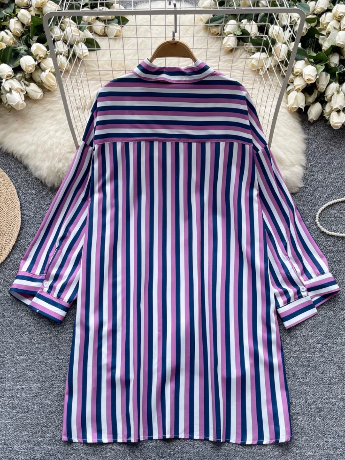 How I played you stripes shirt SH169 image