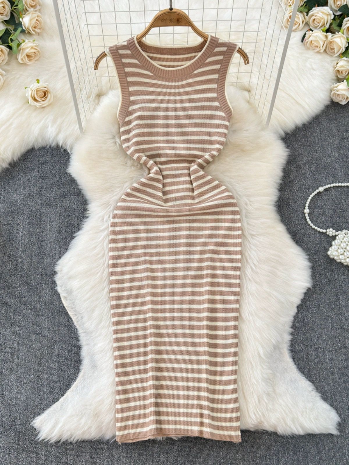 Rooftop views dress KBC210 image