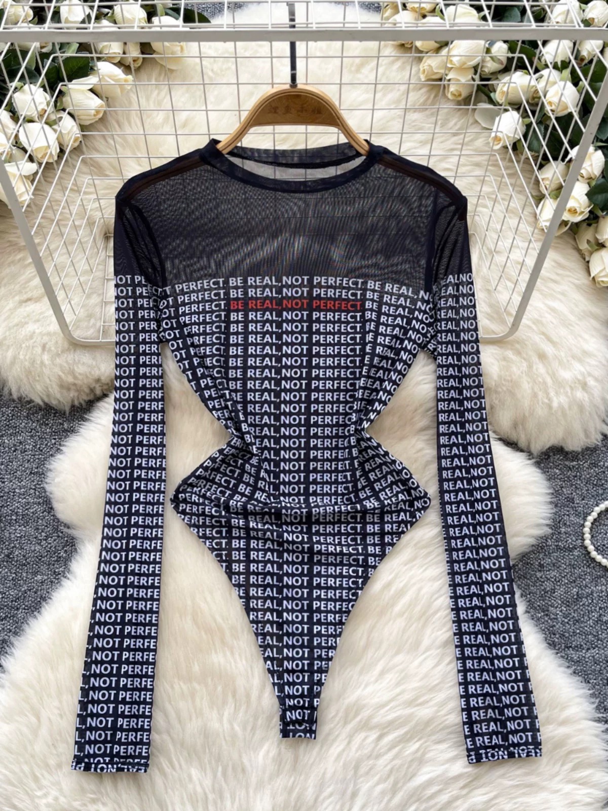 Always glam bodysuit BS164