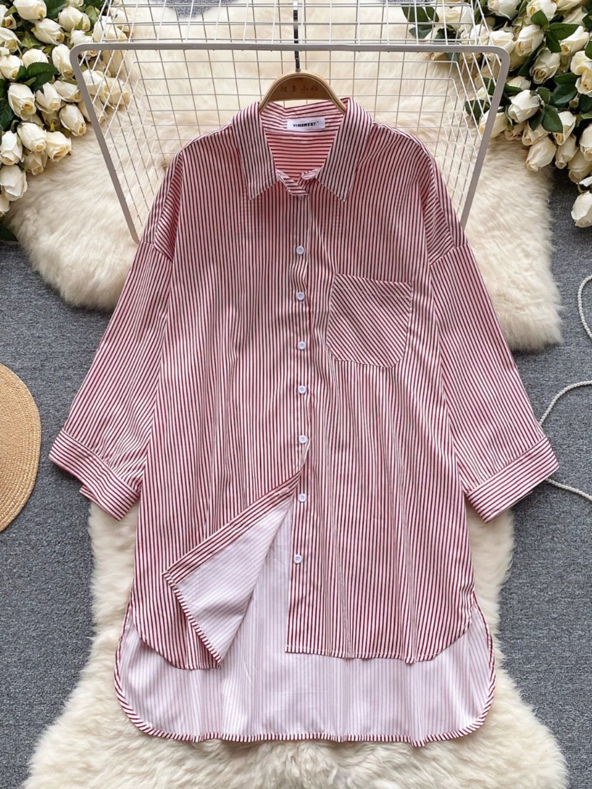 Raven lace shirt SH166 image