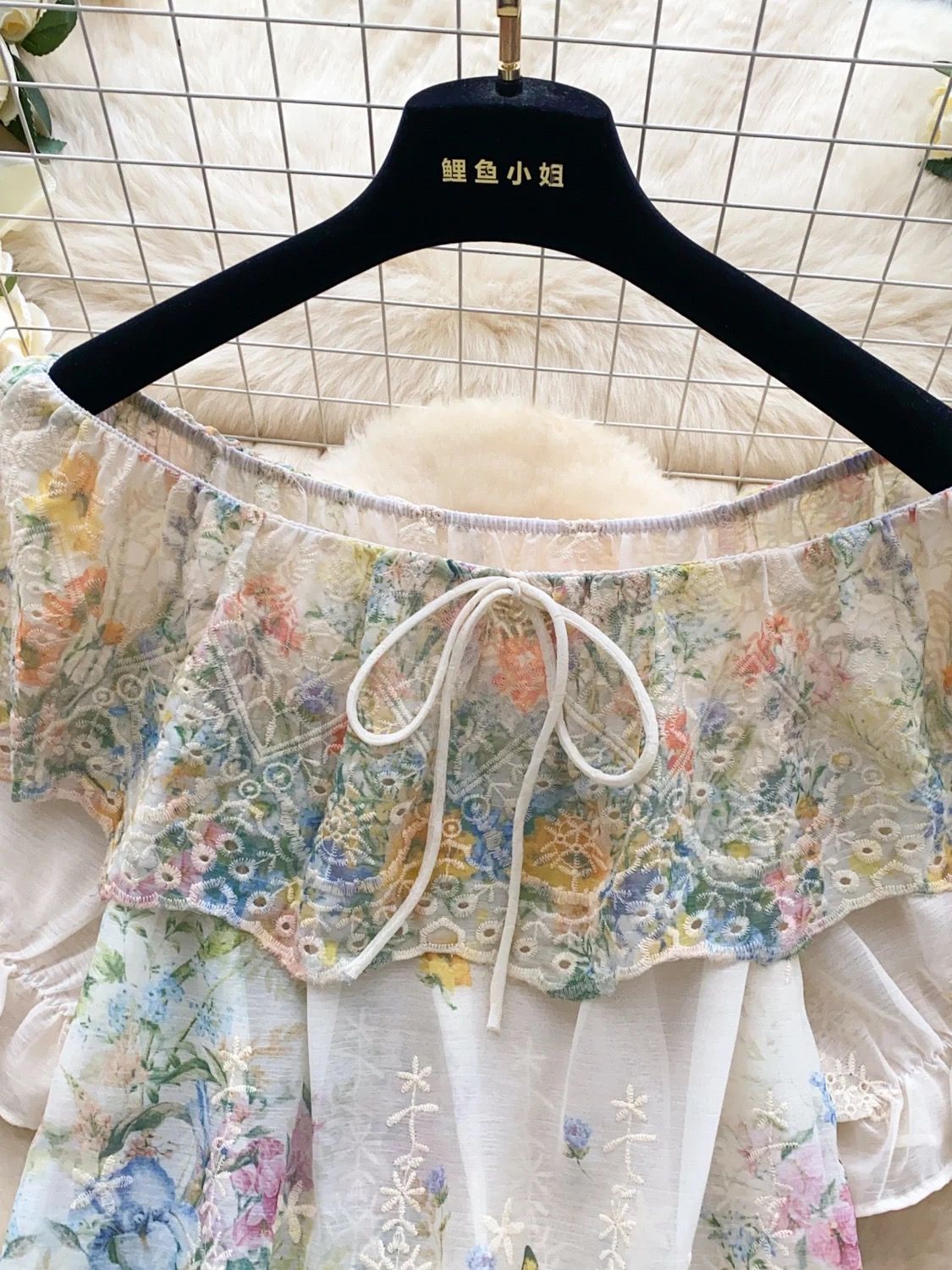 Lose my breath lace top CTO926 image