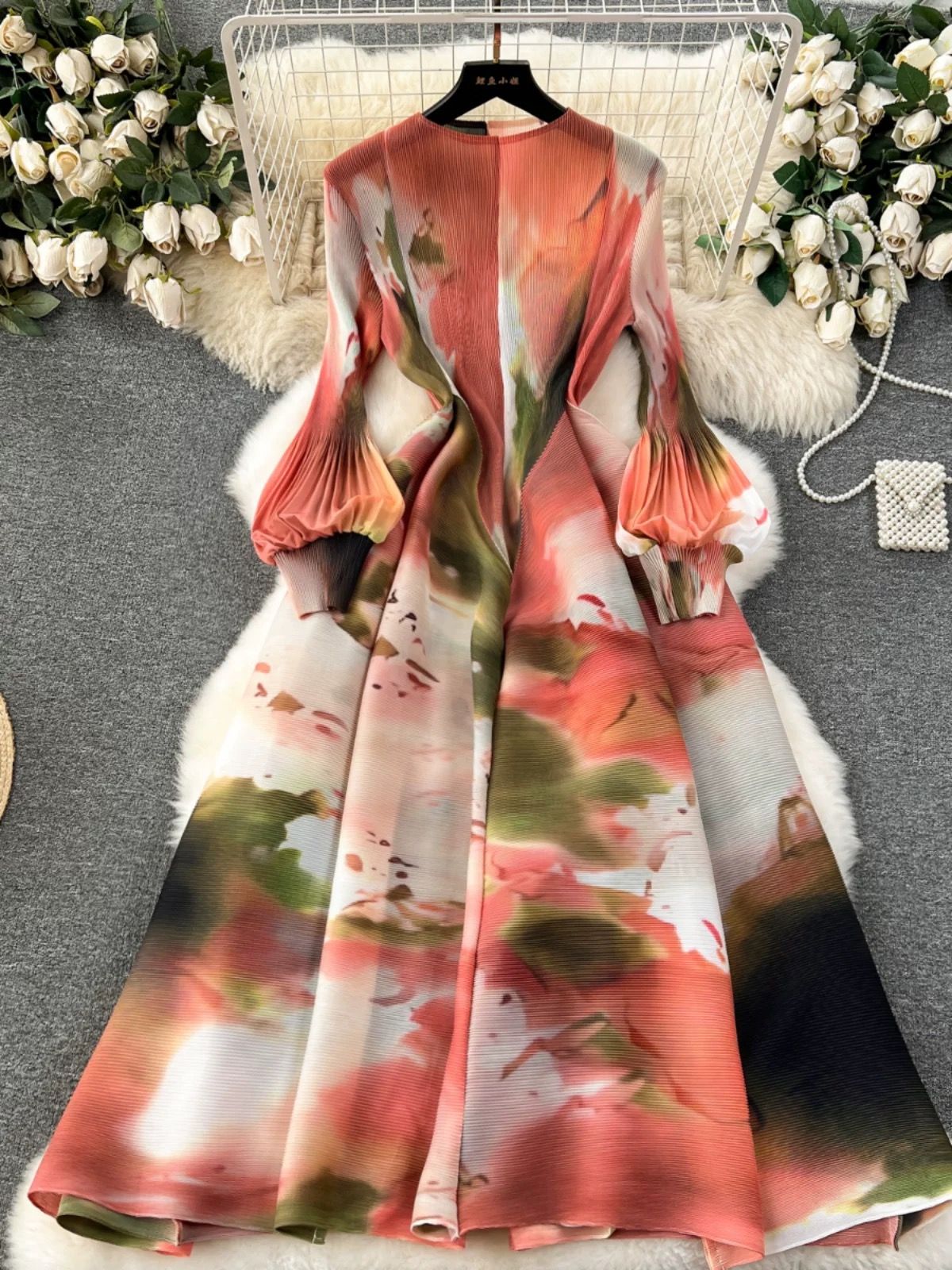 Ignore the romance miyaki dress FD1174 image