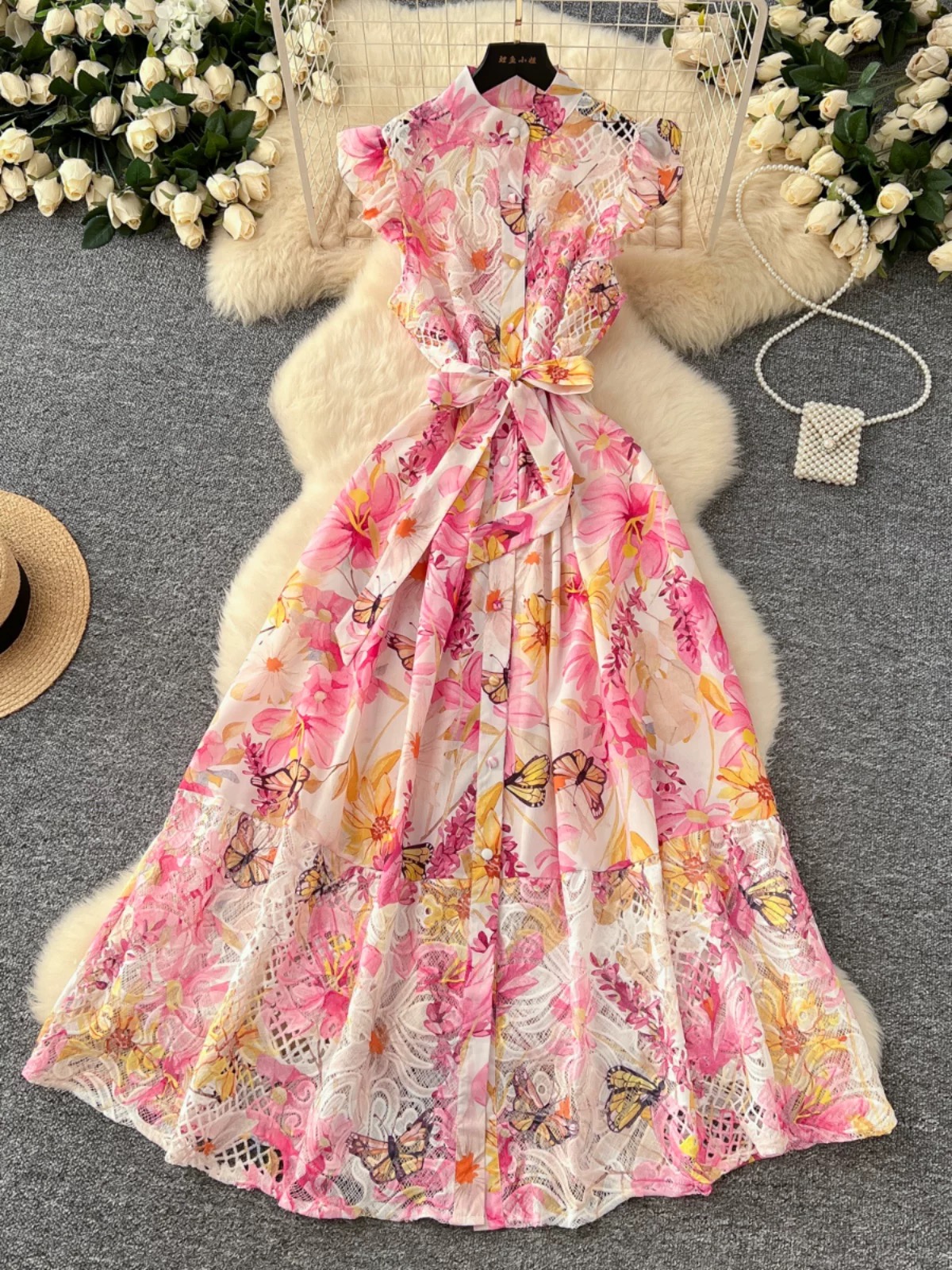 Buy me sunflowers dress FD674