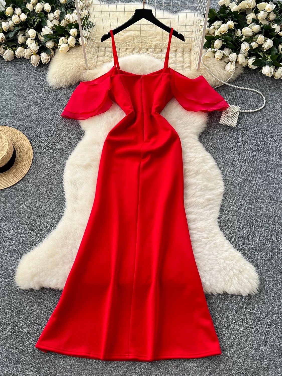 Girly vibes dress EVD254 image