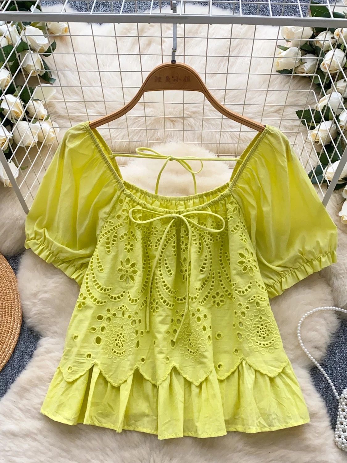 Roadie babe lace top CTO921 image