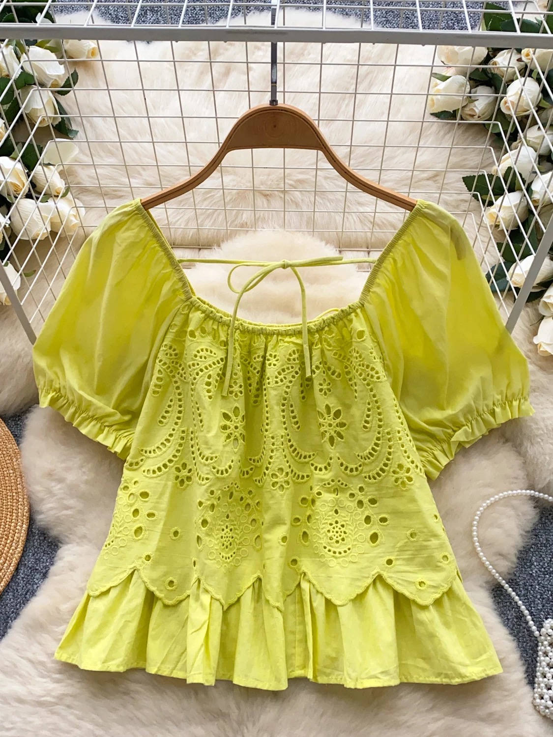 Roadie babe lace top CTO921 image