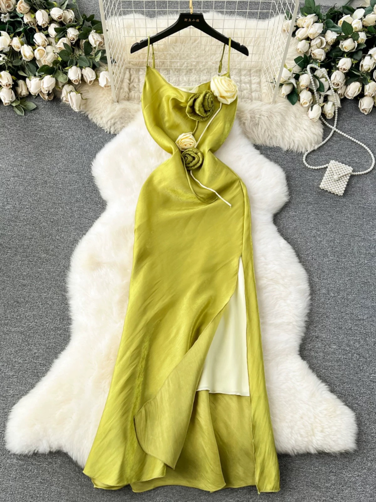 On scene dress FD1175