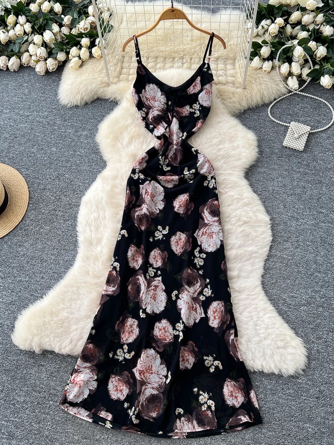 Looking pretty vacay dress CD654 image