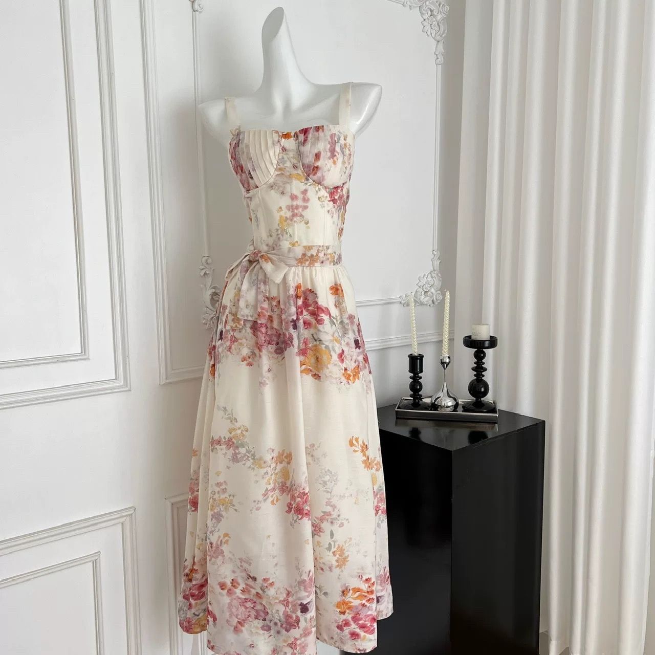 Milan dress & slip CD259 image