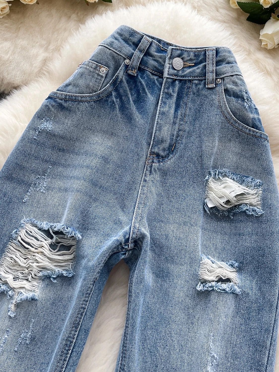 She’s a black queen jeans JN194 image