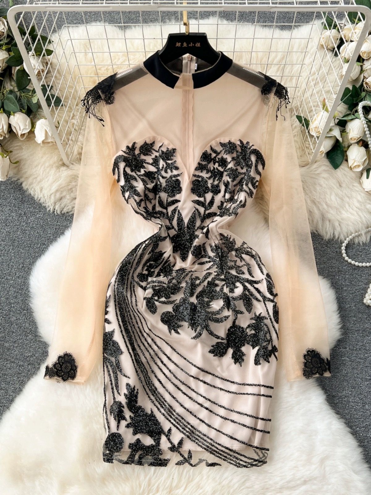 Fierce and fab dress EBC208 image