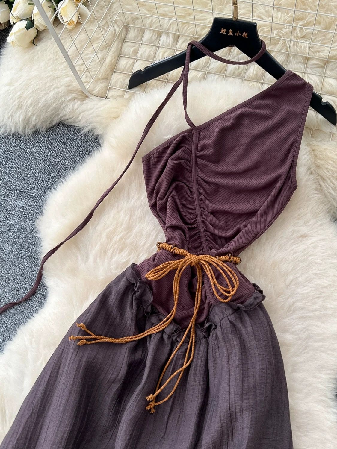 Night scene lunch dress CD643 image