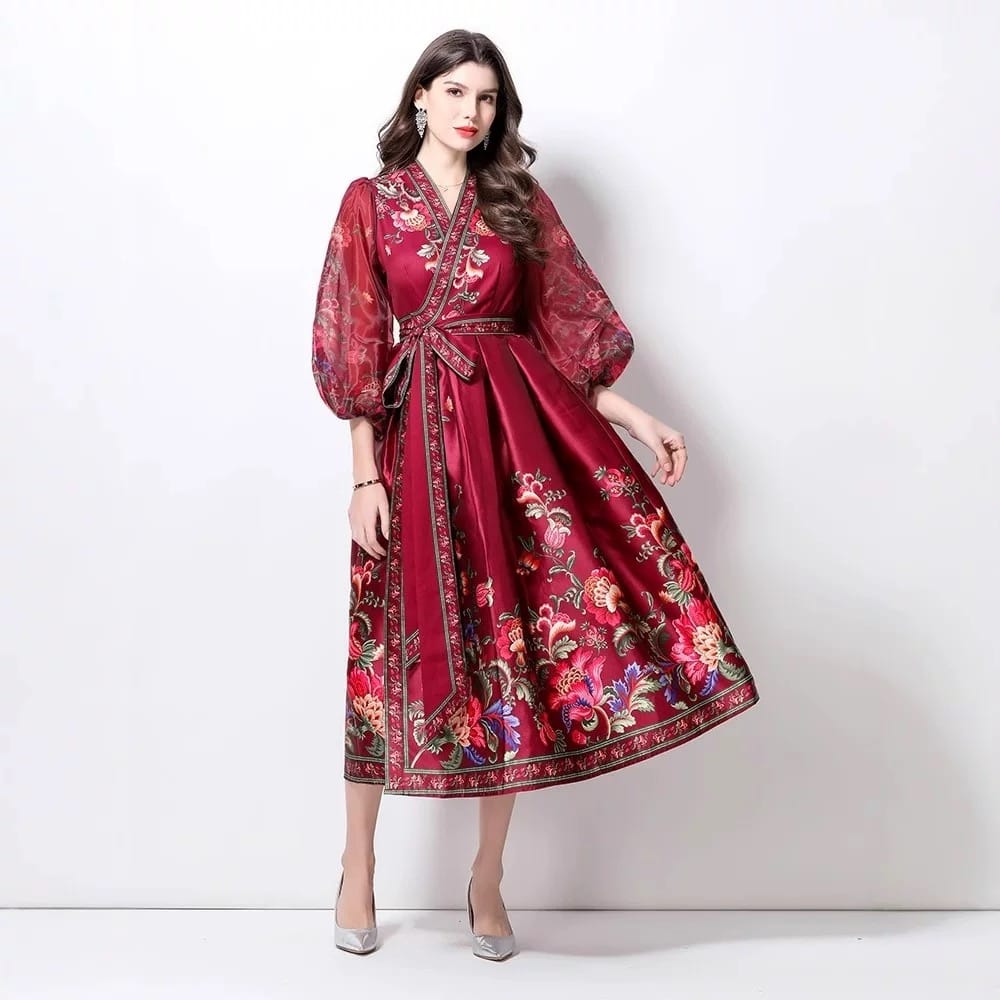 Uber everywhere Dress ED164 image