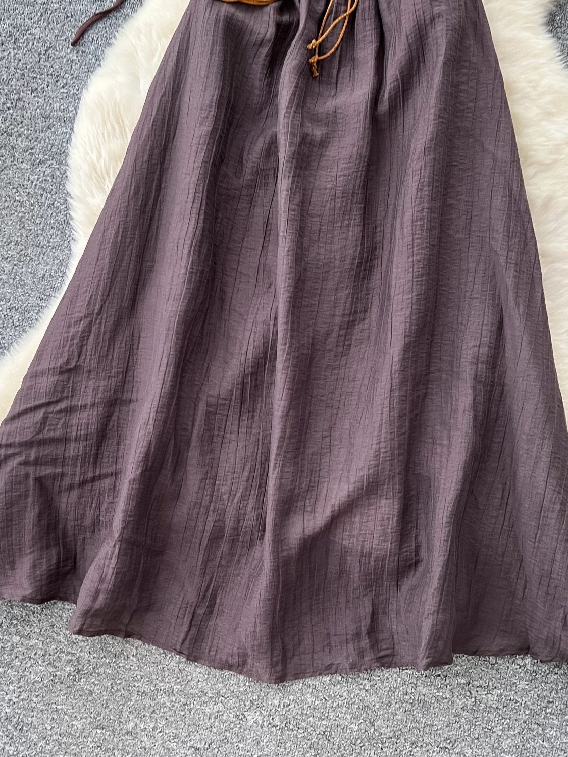 Night scene lunch dress CD643 image