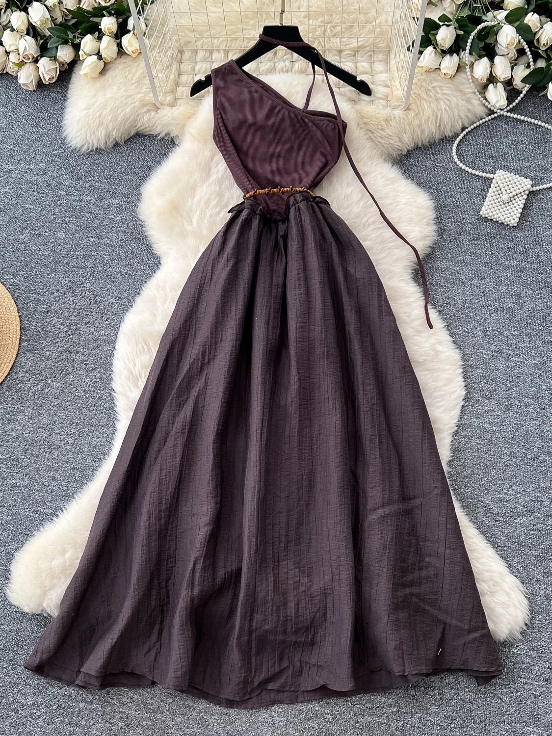 Night scene lunch dress CD643 image