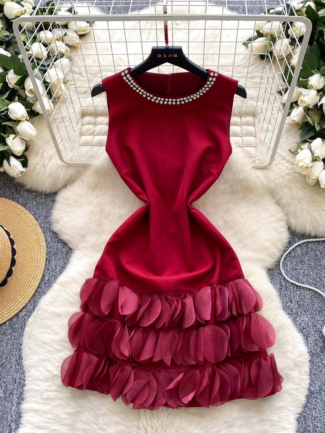 Got everything I need dress EVD173