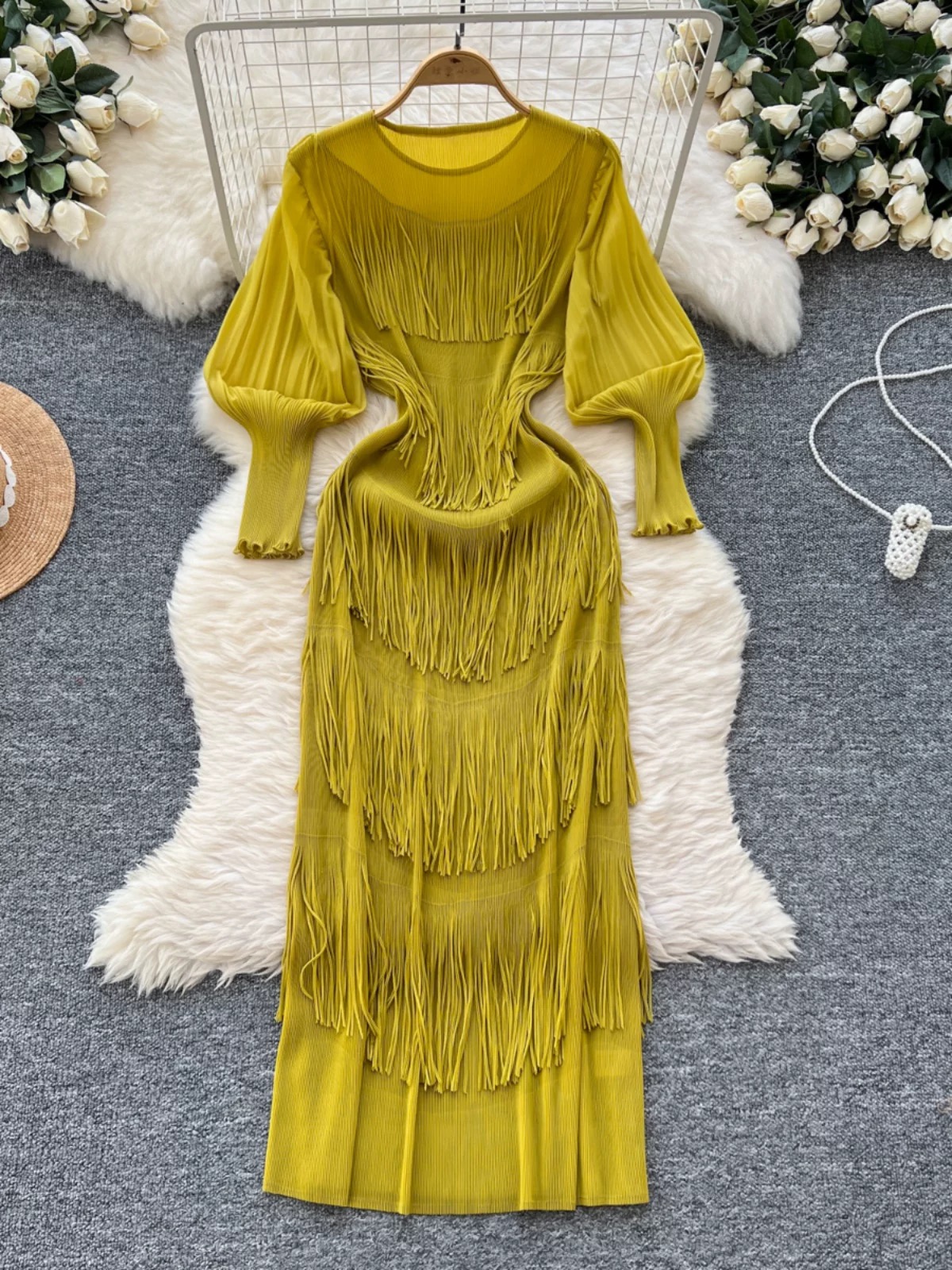 Going with the flow dress FD656