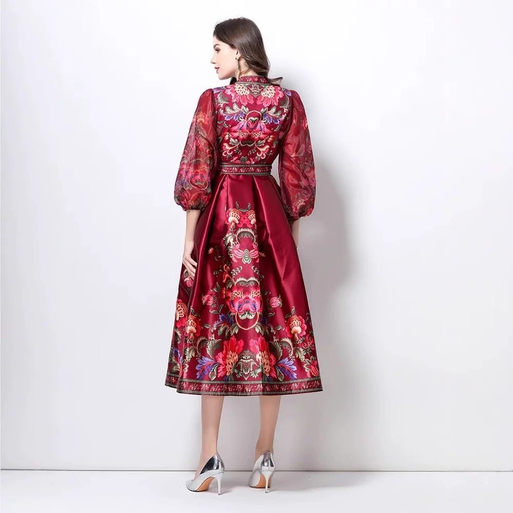 Uber everywhere Dress ED164 image