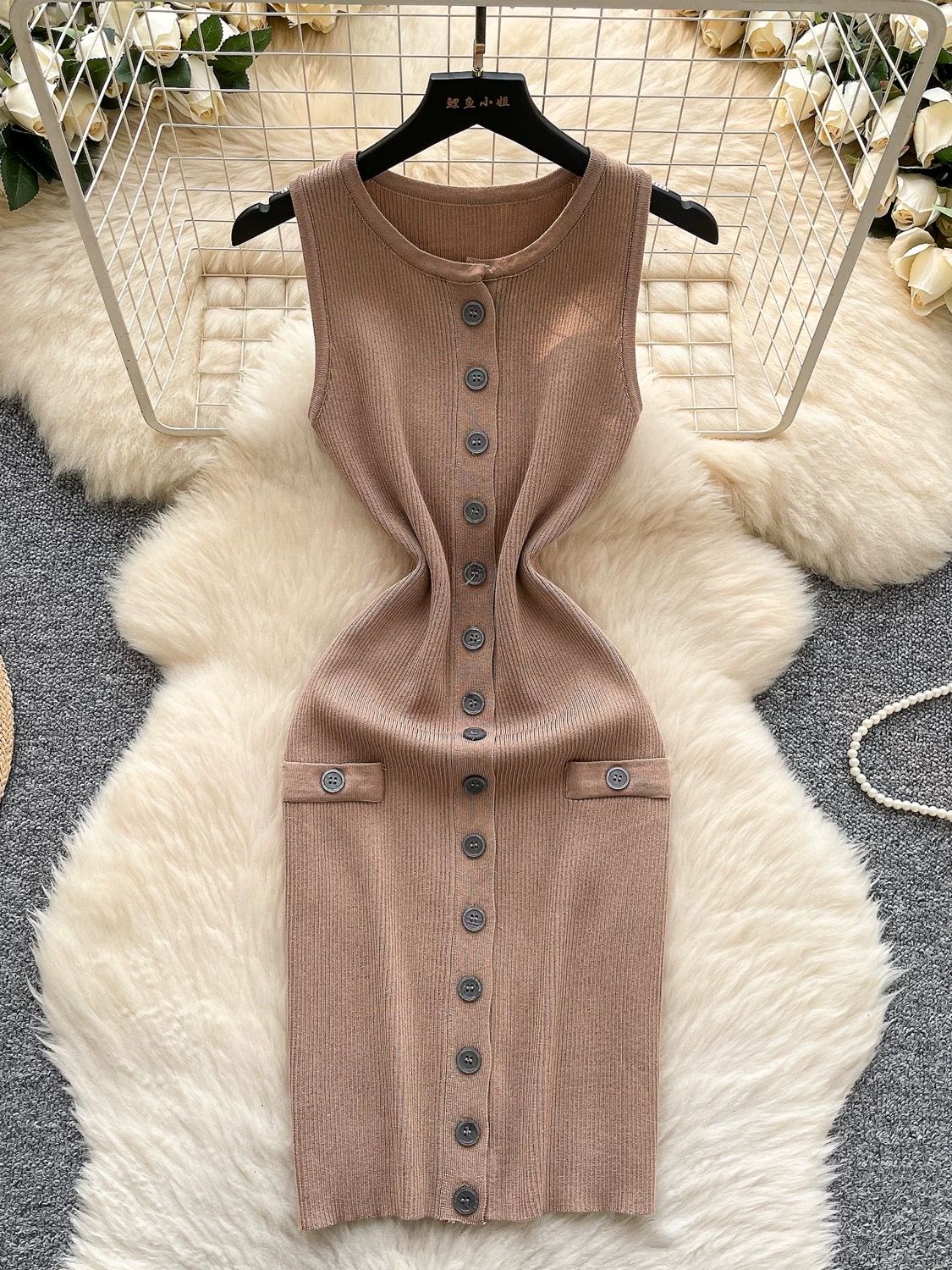 Sunset stroll dress KBC252 image