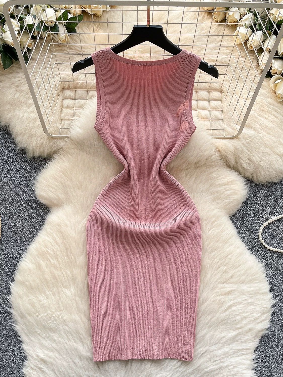 Sunset stroll dress KBC252 image