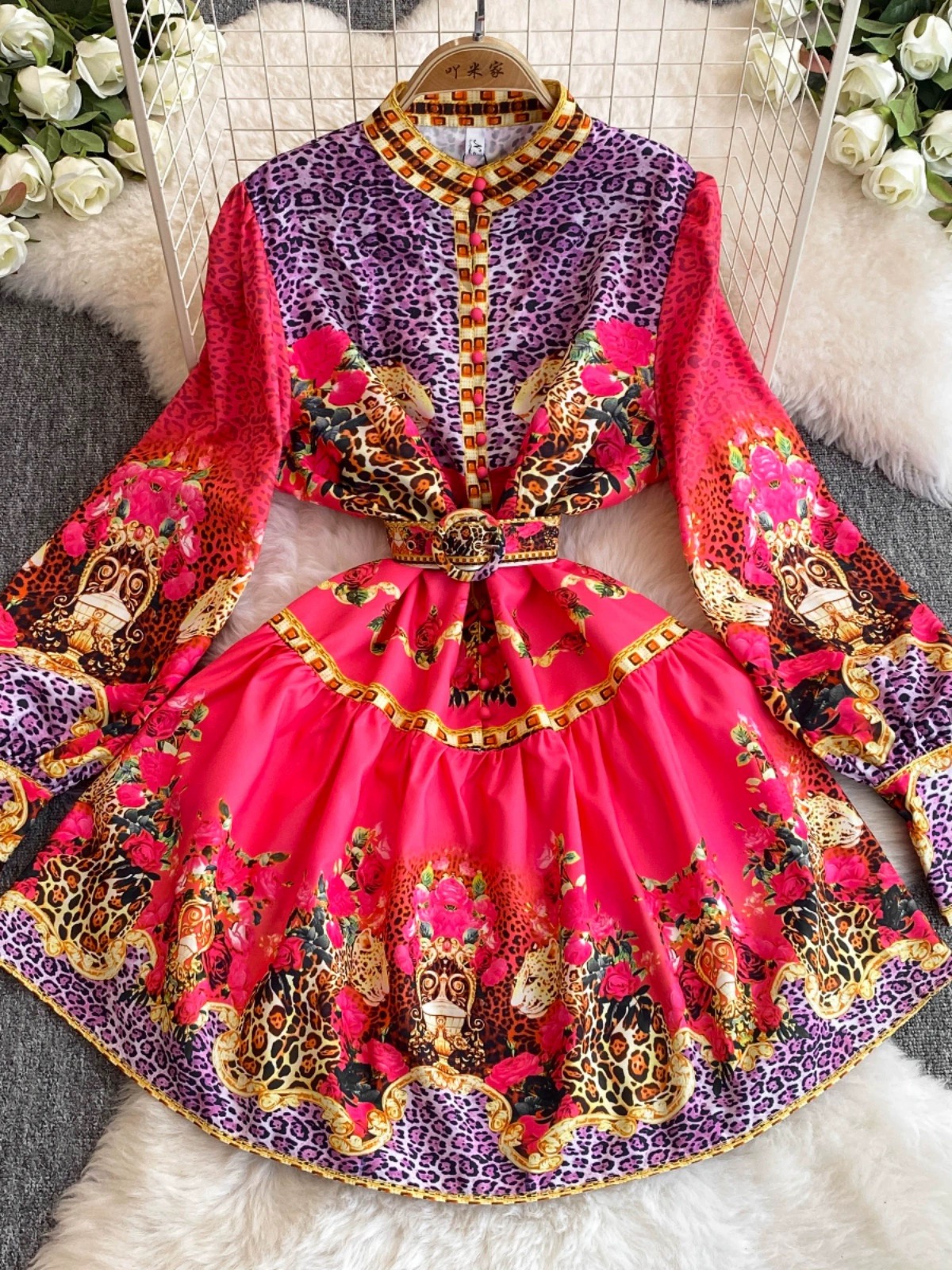 Italy babe dress ED460