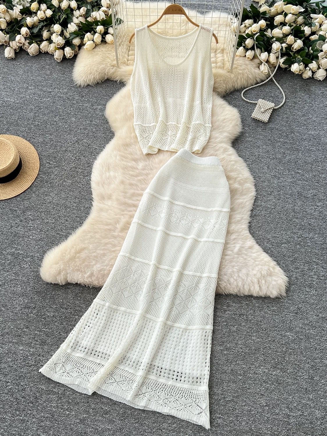 Amerie crotchet set KTP241 image