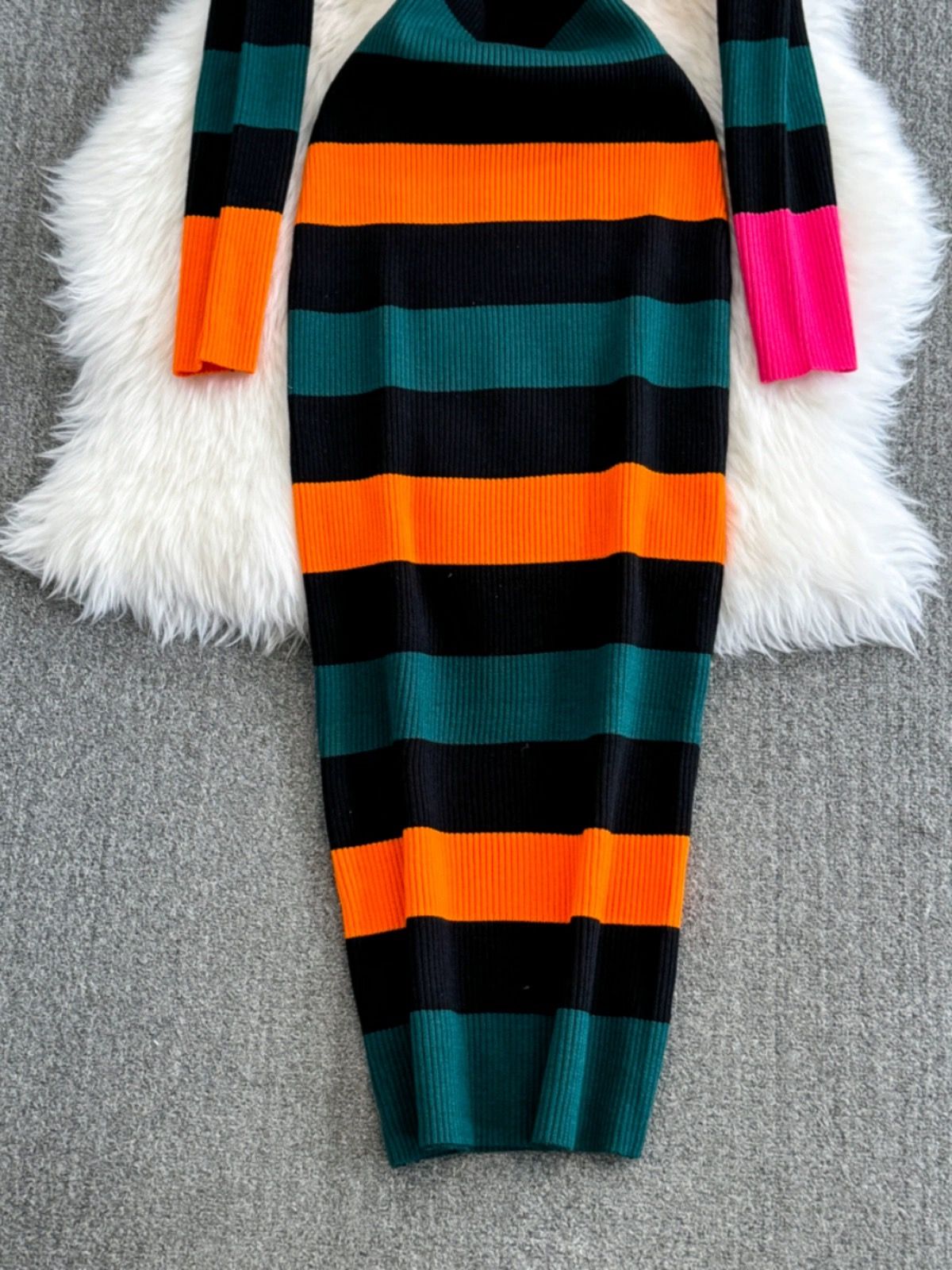 Attitude of gratitude dress KBC220 image