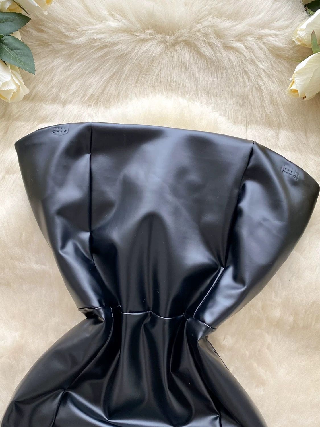 Days with you leather dress CBC1187 image