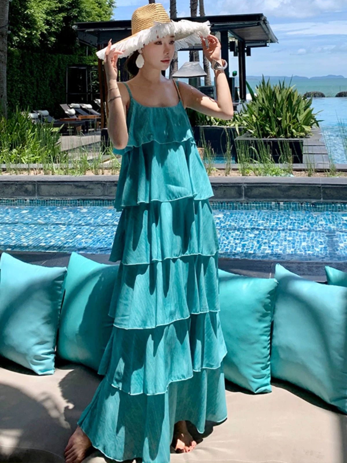 Drop your pin dress CD908 image