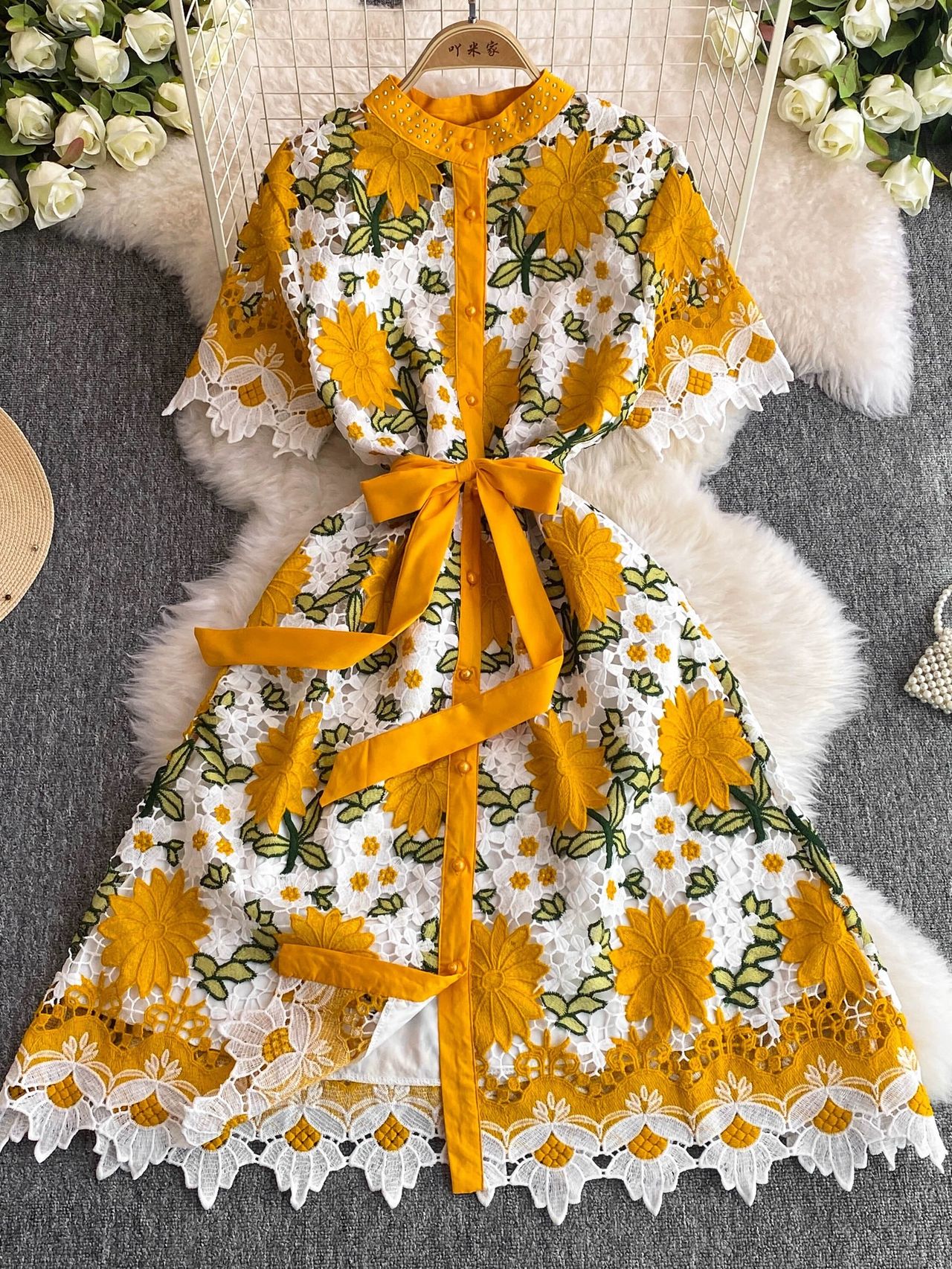 Pretty every day lace dress FD971 image