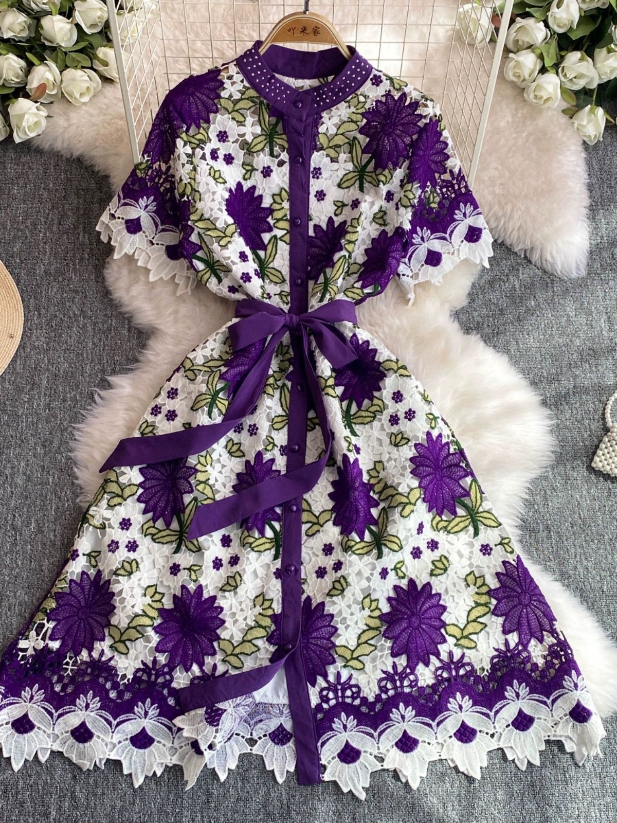 Pretty every day lace dress FD971 image