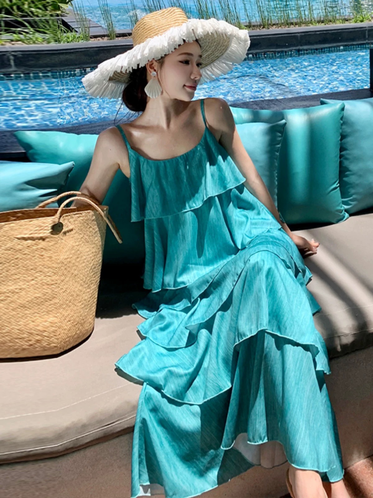 Drop your pin dress CD908