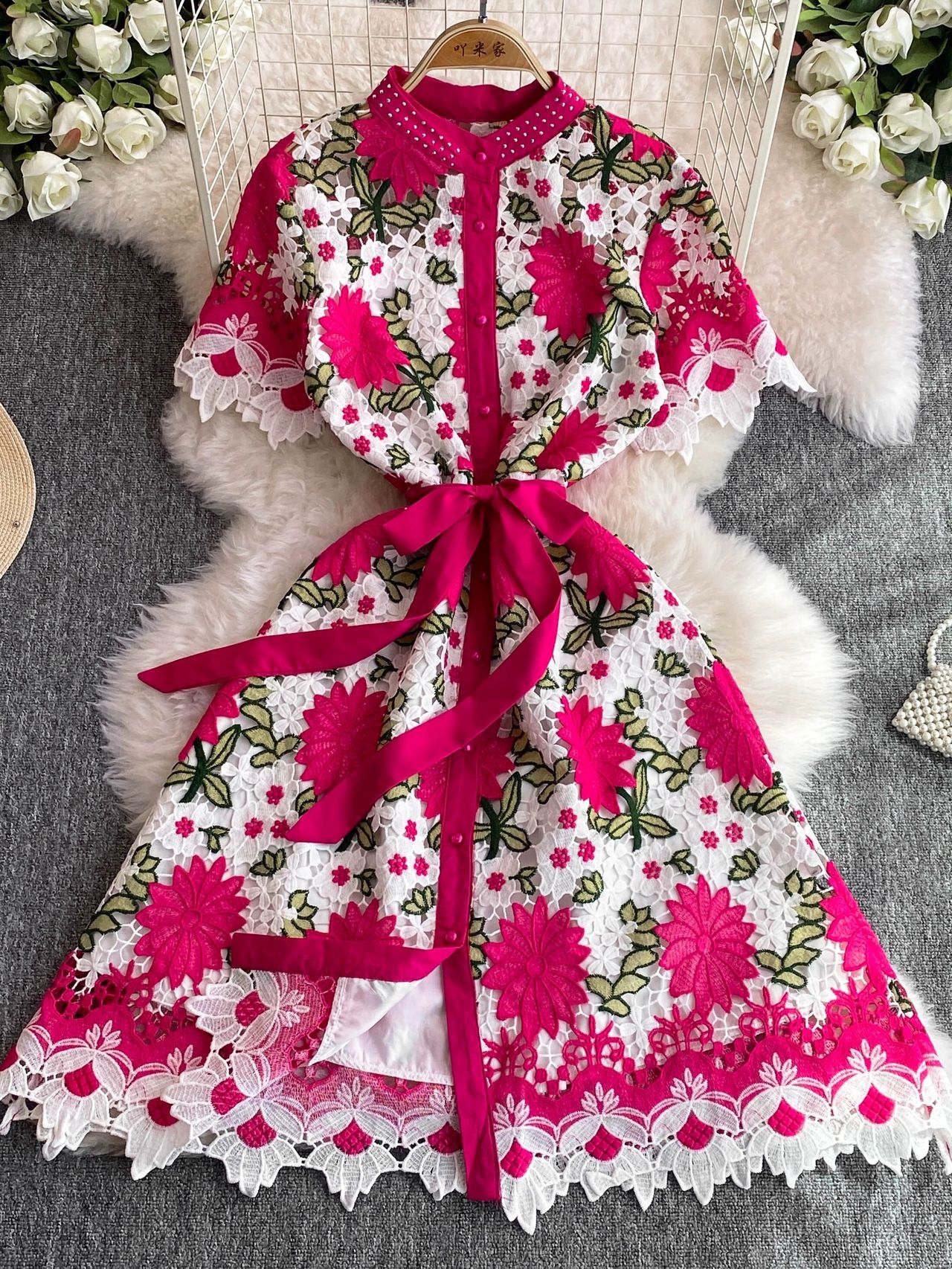 Pretty every day lace dress FD971 image