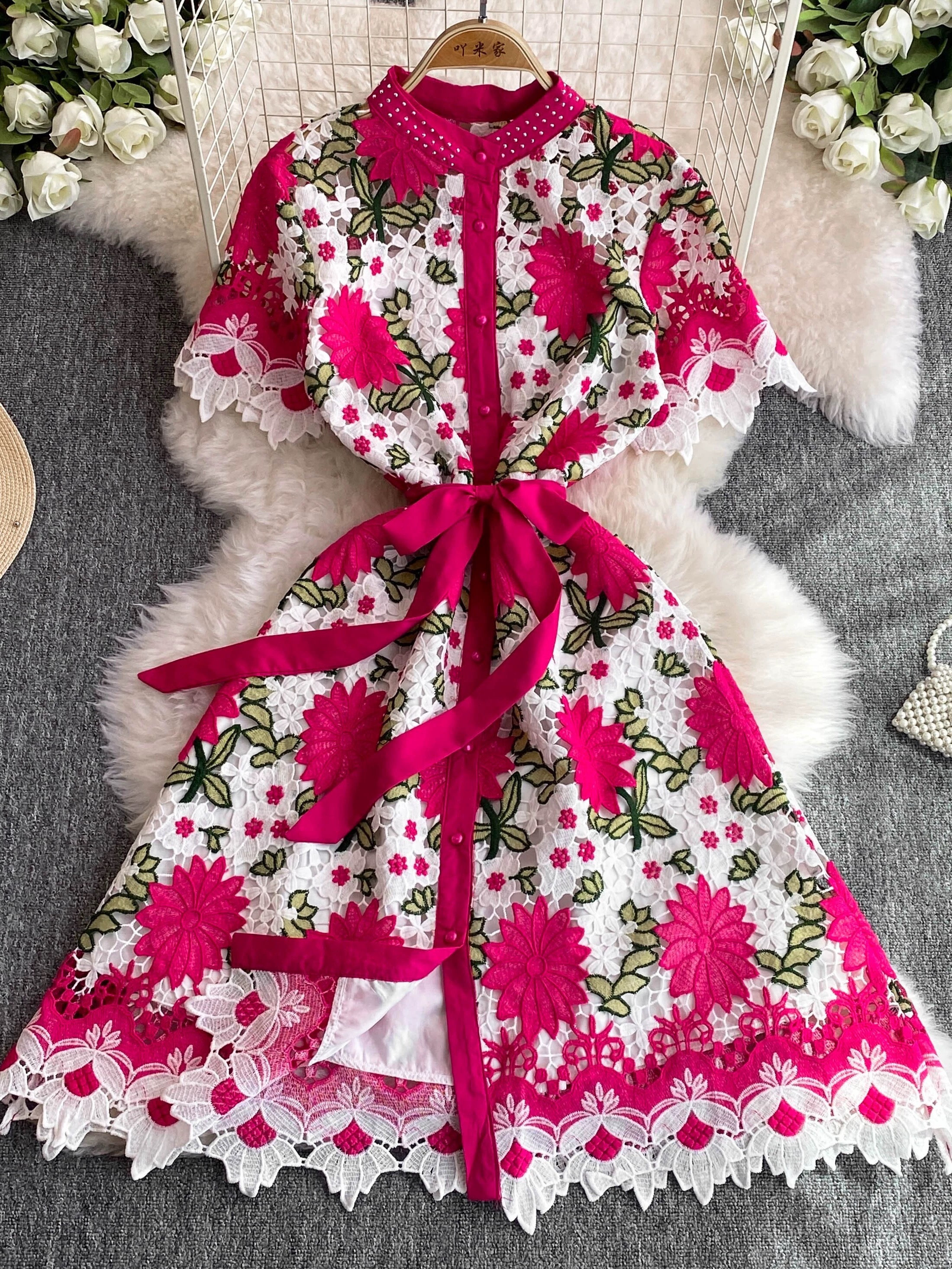 Pretty every day lace dress FD971