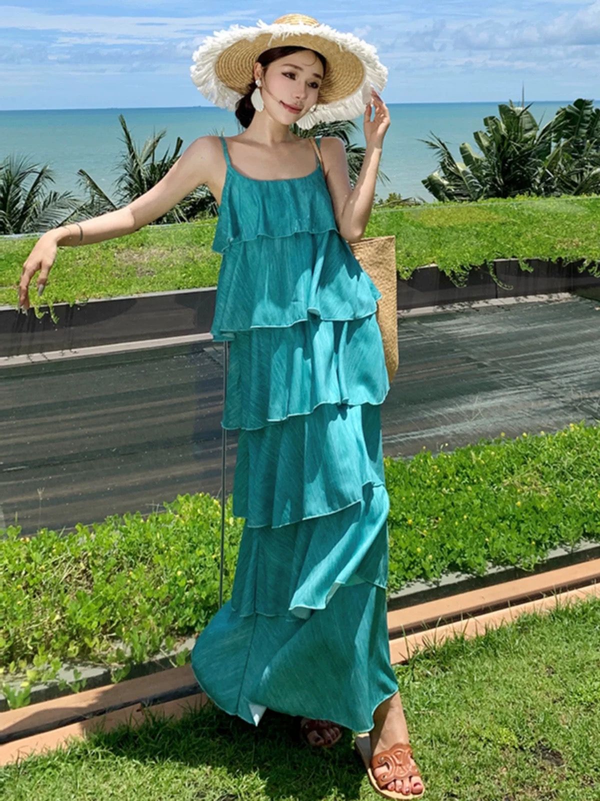 Drop your pin dress CD908 image