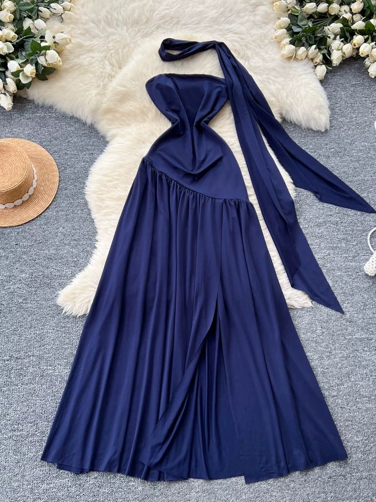 Stop on by drop dress CD274