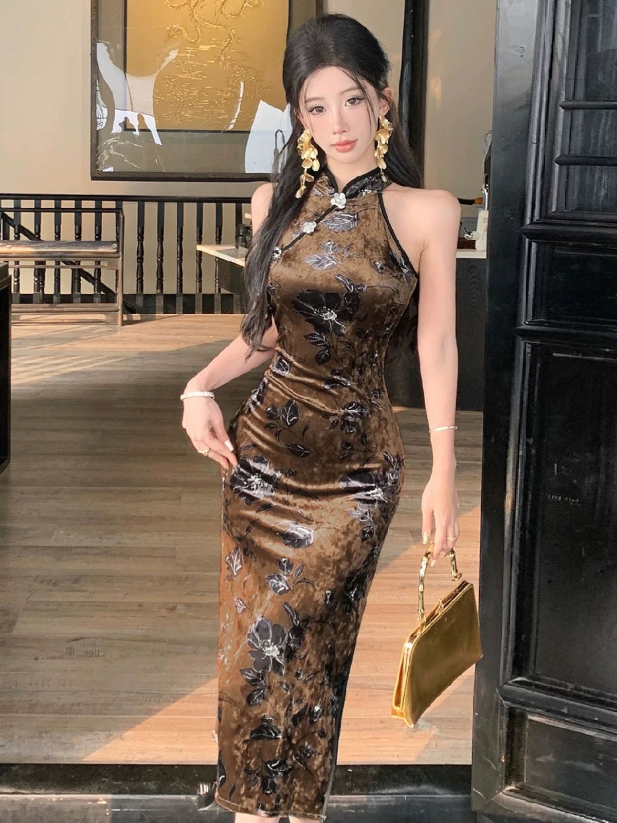 Make your way qipao dress Q220 image