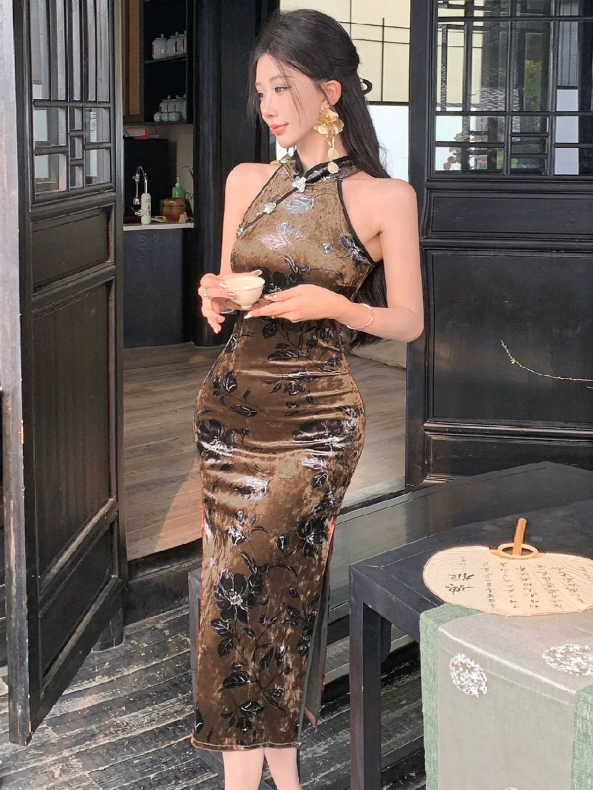 Make your way qipao dress Q220 image