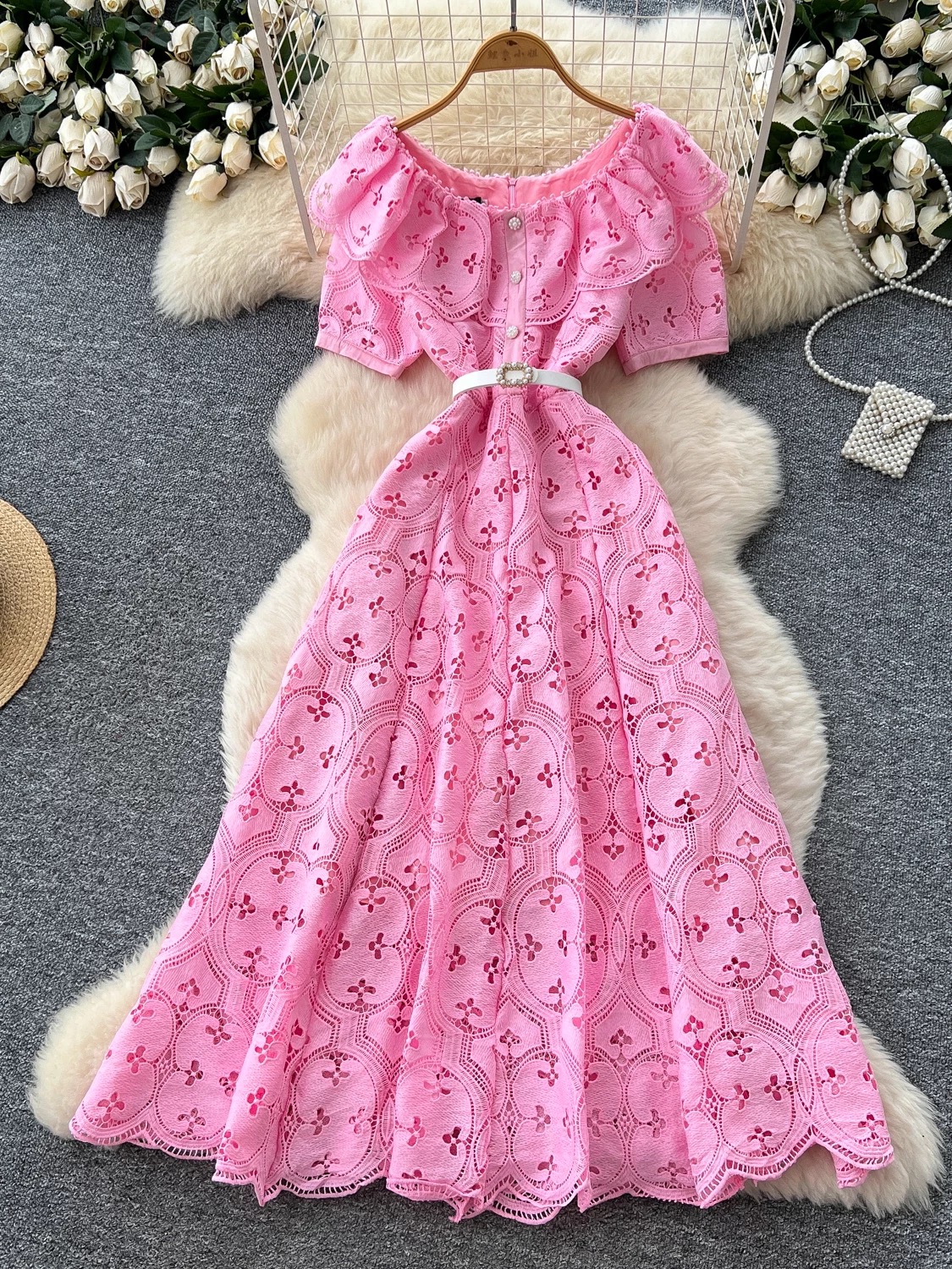 Serious attitude lace dress FD535