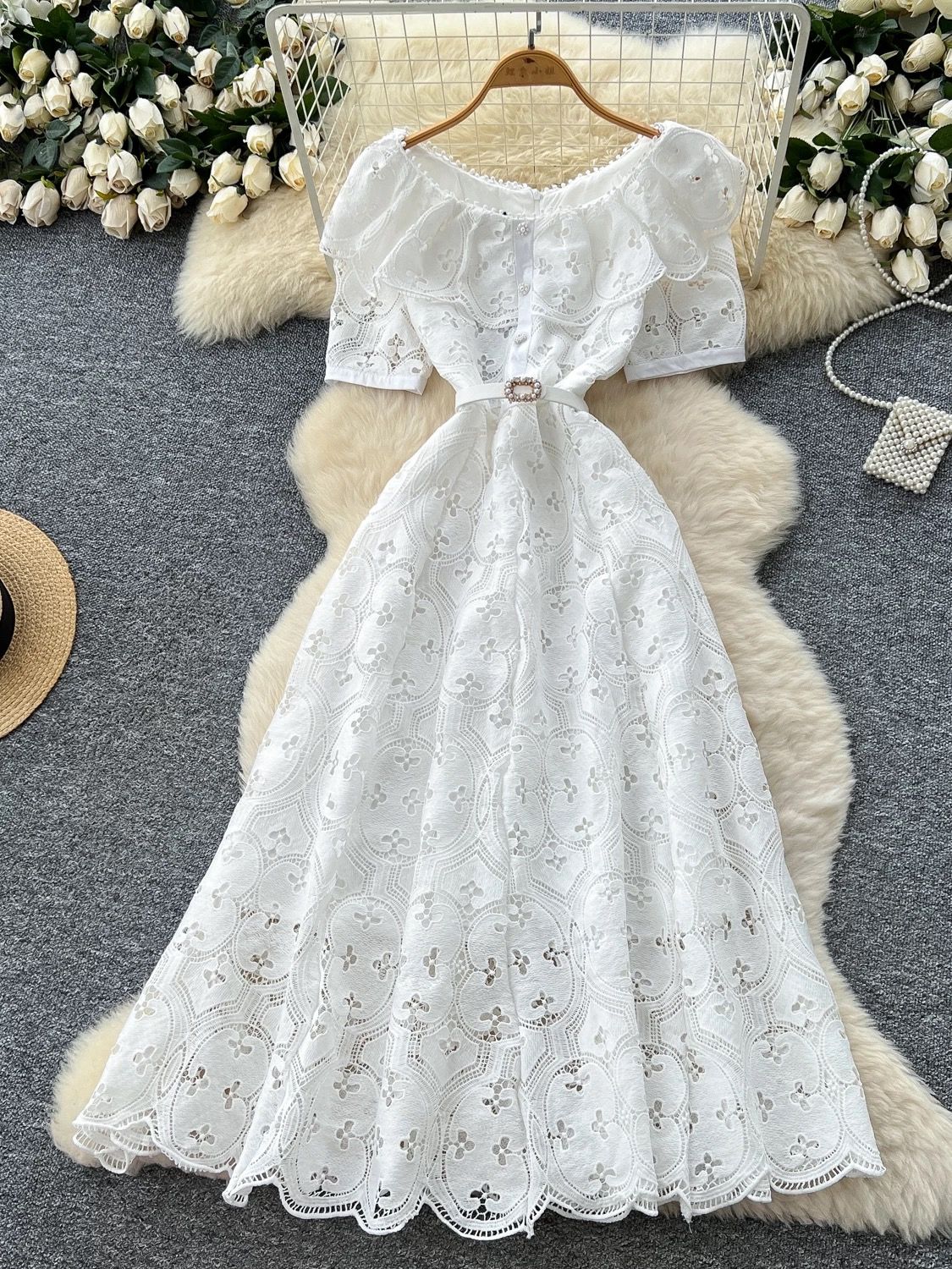 Serious attitude lace dress FD535 image