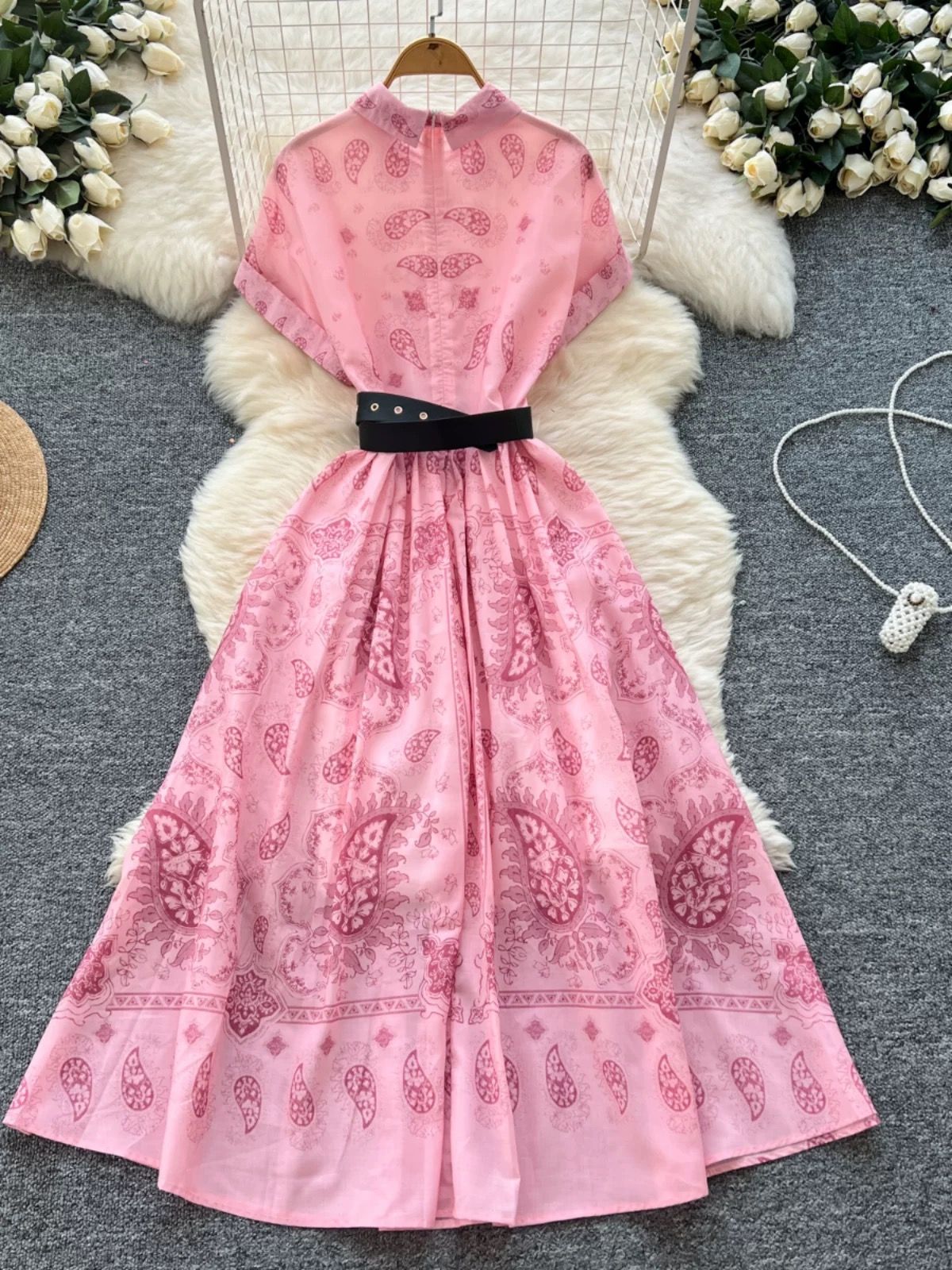 Native chic dress CD2304 image