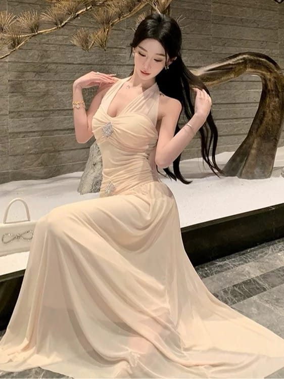 Route to vacation luxury designer dress CD901 image