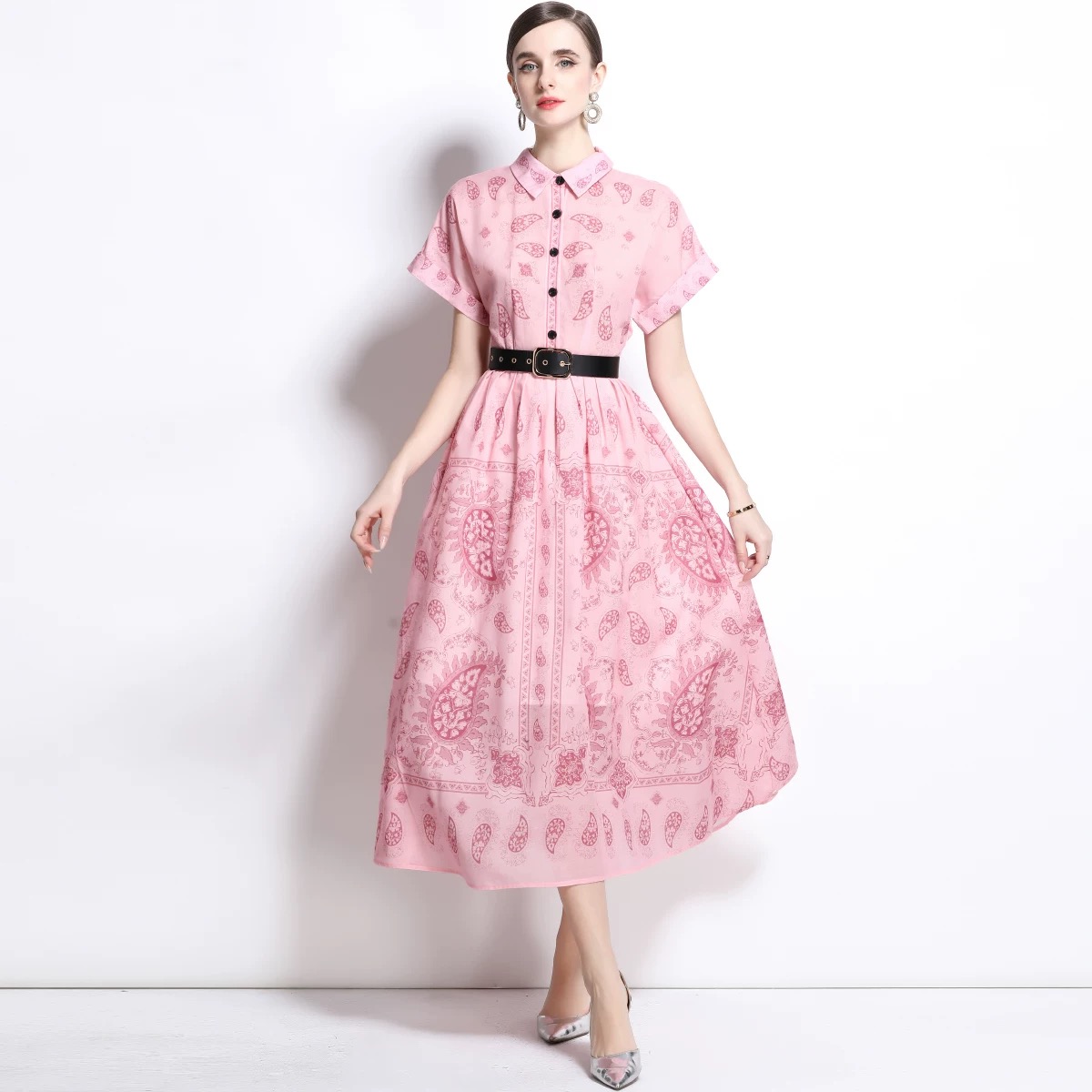 Native chic dress CD2304 image