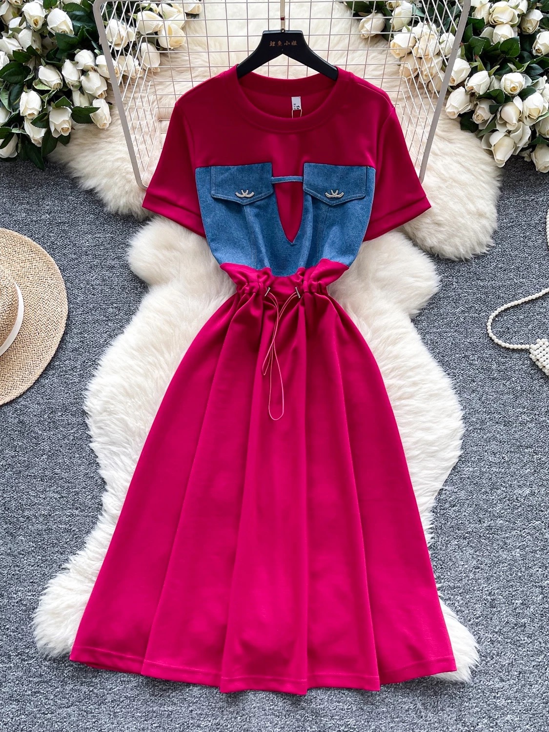 Shimmer and shine dress CD642