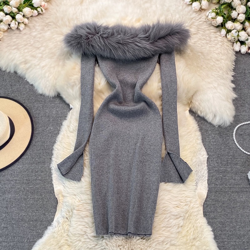 Mixed vibes dress KBC237 image