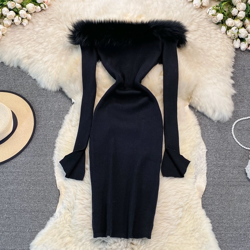 Mixed vibes dress KBC237 image
