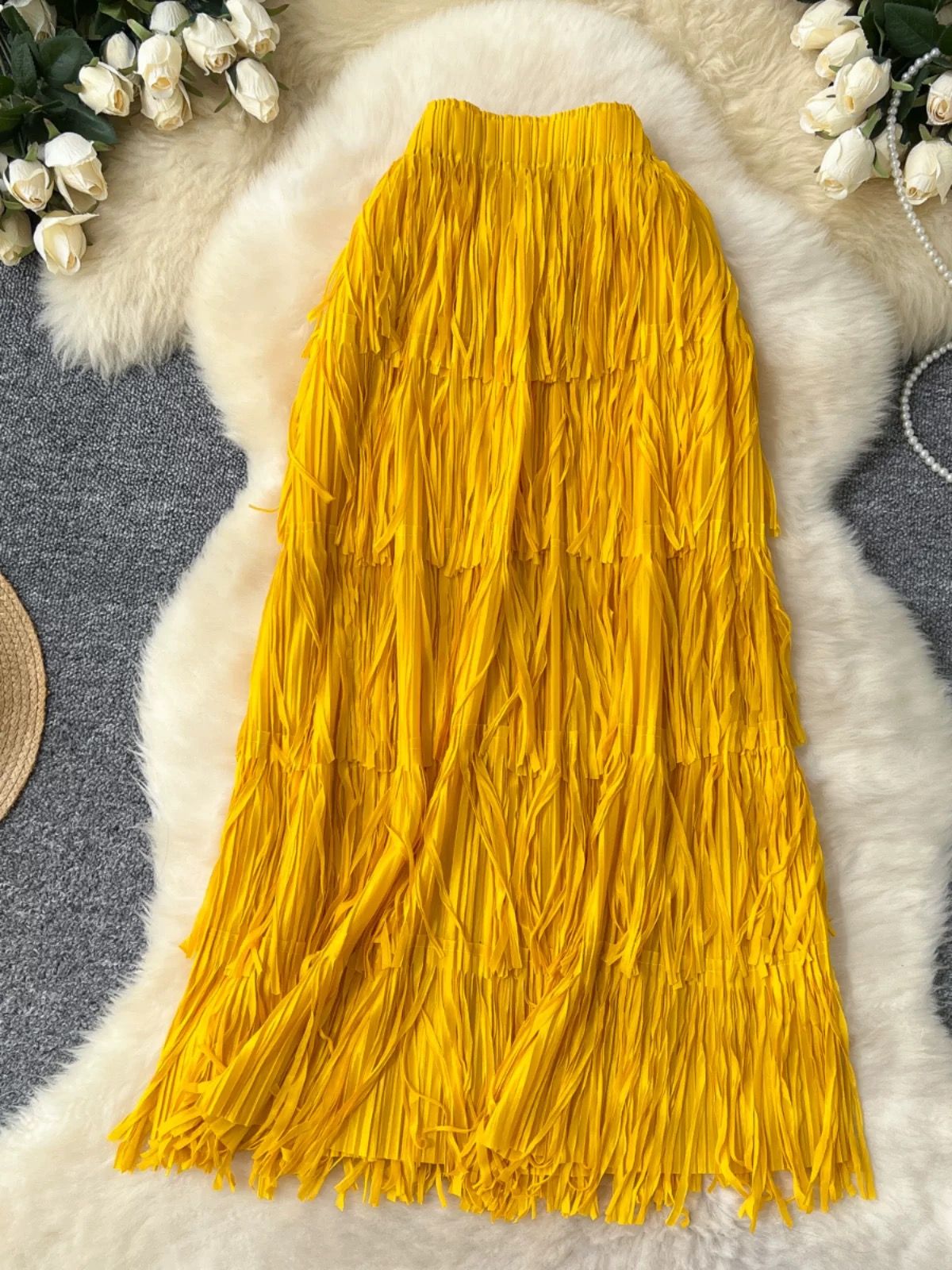 Love evolution fringe skirt FS119 image