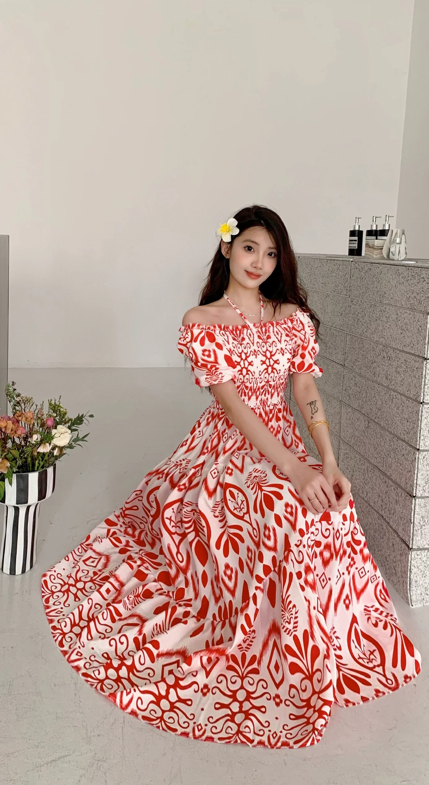Don’t forget me dress CD1388