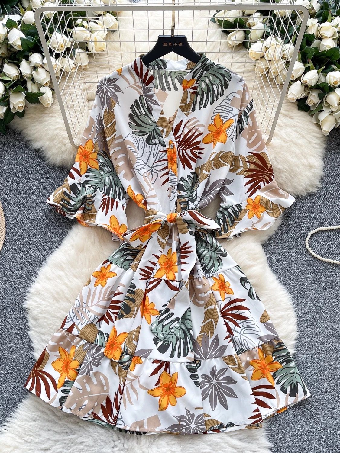 Lights and camera dress  CD652 image