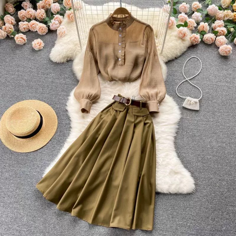 Street fashion set & belt TPZZ364